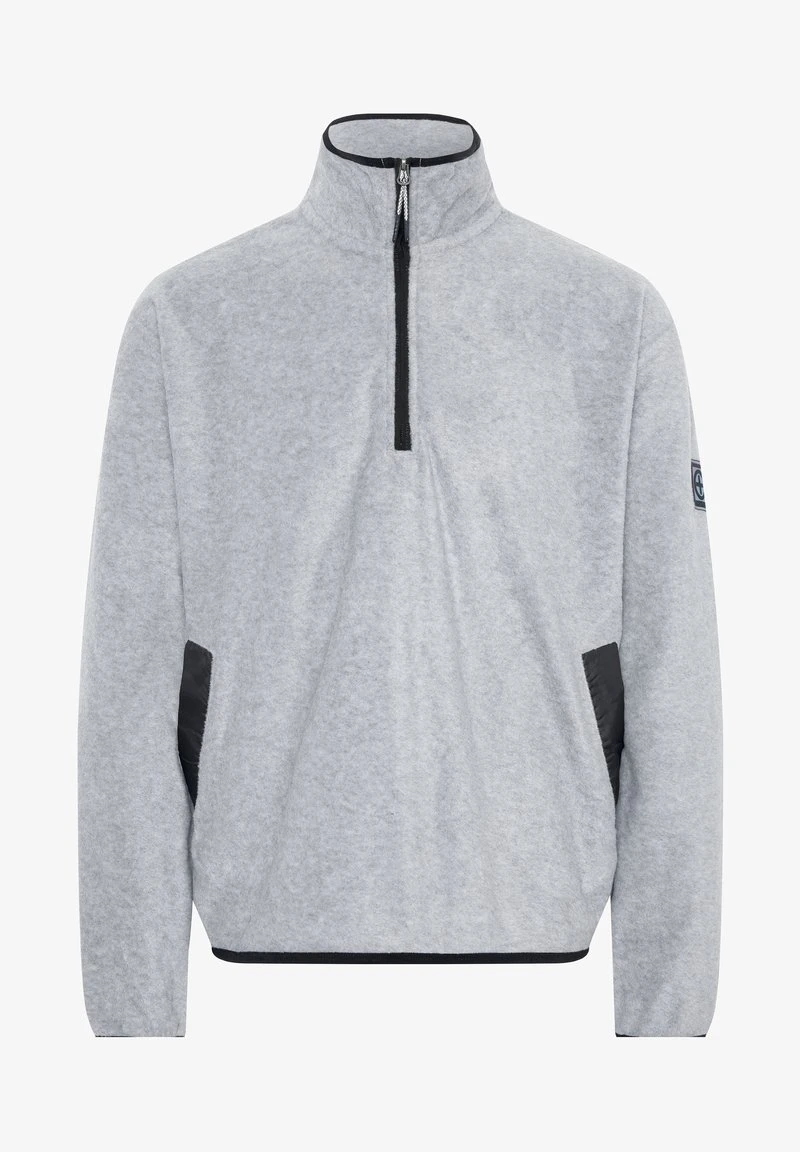 Chiemsee MIT KRAGEN UND ZIPPER - Fleecepullover - Medium Melange 6 Chiemsee MIT KRAGEN UND ZIPPER - Fleecepullover - Medium Melange – Bild 6