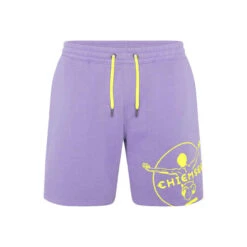 Chiemsee Bermuda Shorts Aus Baumwollmix Im Label-Look