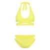 Chiemsee Bikini Mit Neckholder-Top Und Cut-Out-Slip