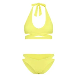Chiemsee Bikini Mit Neckholder-Top Und Cut-Out-Slip