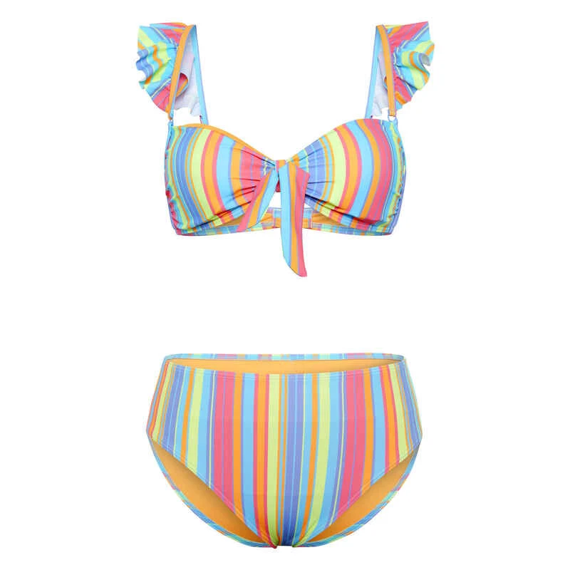 Chiemsee Bikini Mit Rüschen Und Schleifendetails 1 Chiemsee Bikini Mit Rüschen Und Schleifendetails