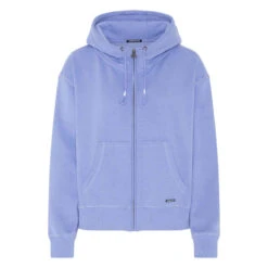 Chiemsee Boxy Loose-Fit Kapuzenjacke Im Label-Design