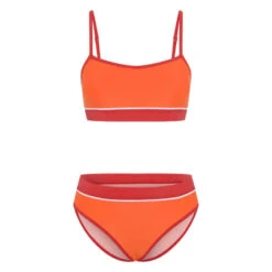 Chiemsee Bustier-Bikini-Set Mit Modischen Kontrastdetails