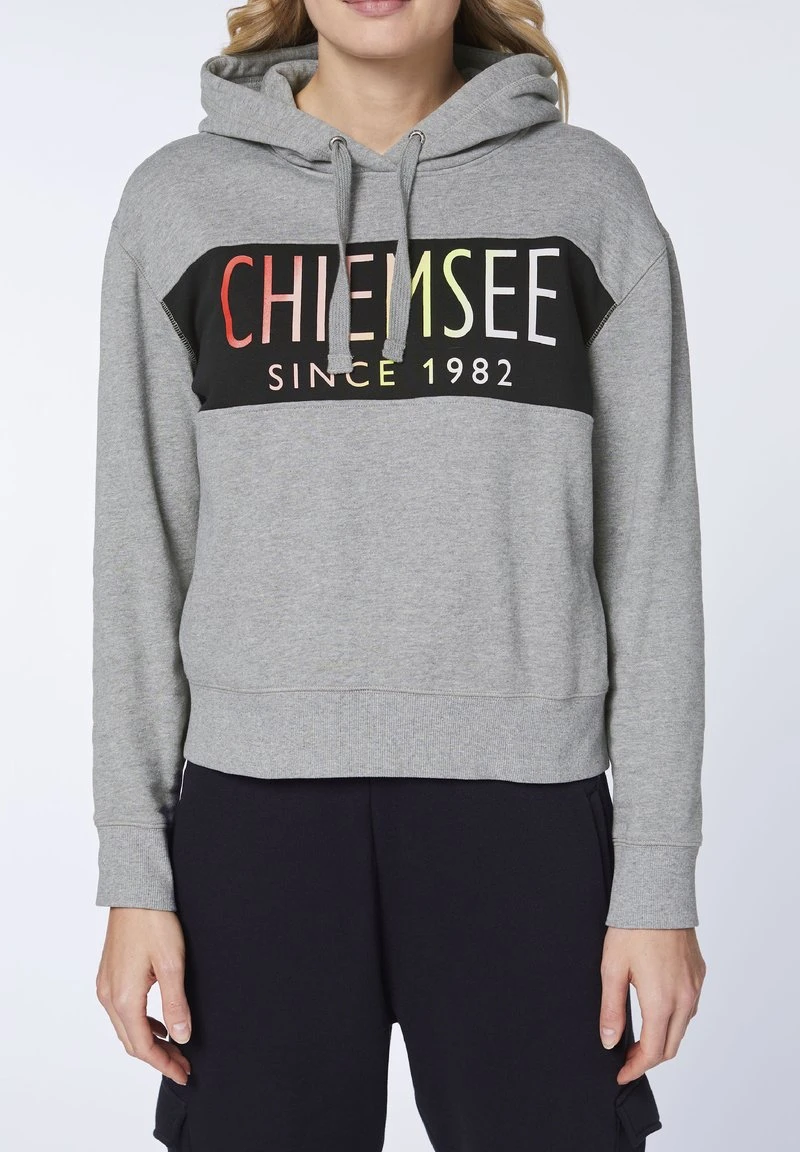 Chiemsee Kapuzenpullover - Medium Melange 5 Chiemsee Kapuzenpullover - Medium Melange – Bild 5