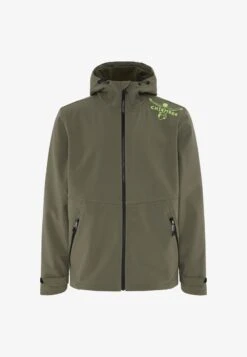 MIT CHIEMSEE LOGO - Übergangsjacke - Dusty Olive -Chiemsee c0f5646937f84f73a45f598ed0455f98 1