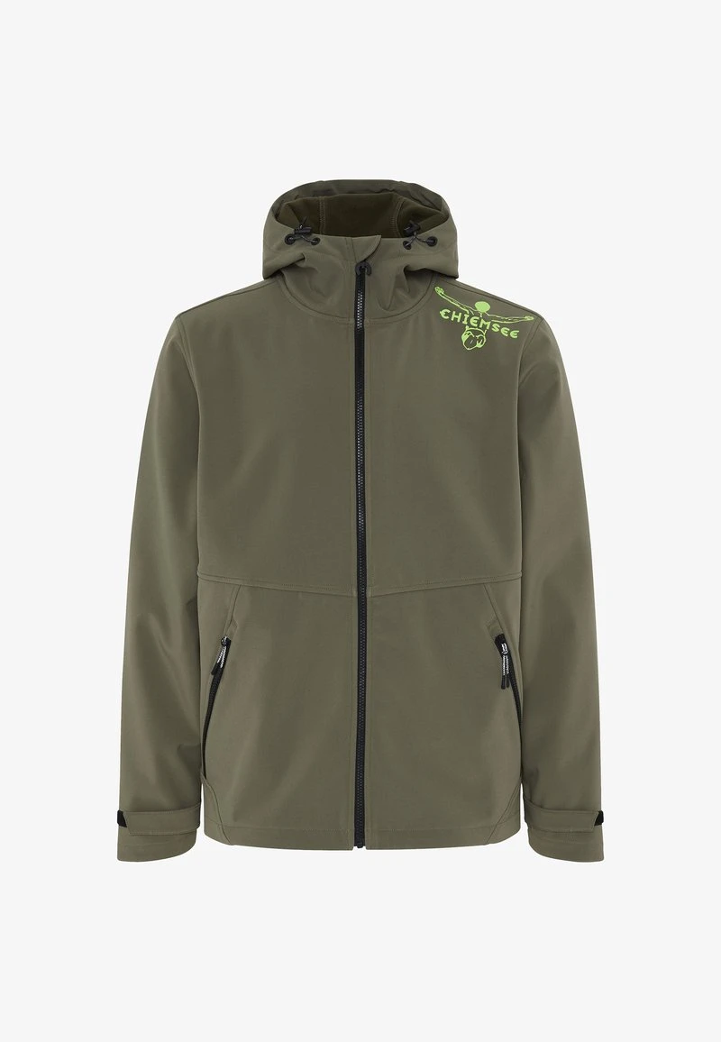 MIT CHIEMSEE LOGO - Übergangsjacke - Dusty Olive