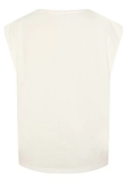 Chiemsee TANK SONNEN LOGO MOTIV - T-Shirt Print - Star White -Chiemsee c48c0697fa74493e9b25d58deaa3f083