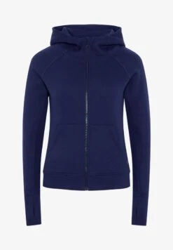 Chiemsee MIT PRINT - Sweatjacke - Medieval Blue -Chiemsee c4e97f9441ff43c7a169ff4a8465d85e