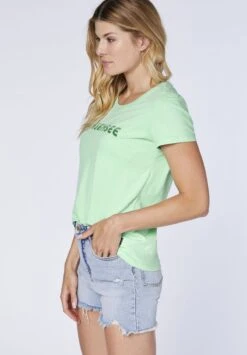 Chiemsee MIT RUNDHALSAUSSCHNITT - T-Shirt Print - Neptune Green 10 Chiemsee MIT RUNDHALSAUSSCHNITT - T-Shirt Print - Neptune Green -Chiemsee cf19a822e2a240af82bfe37500d67dfc