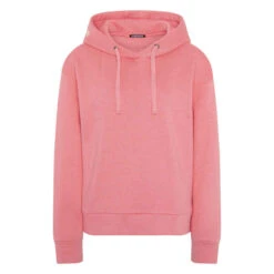 Chiemsee Comfort-Fit Hoodie In O-Shape Mit Label-Kapuze -Chiemsee comfort fit hoodie in o shape mit label kapuze 2