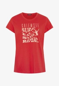 Chiemsee MIT SCHRIFTZUG - T-Shirt Print - Bittersweet -Chiemsee d275e96811894004be416914c76368b9