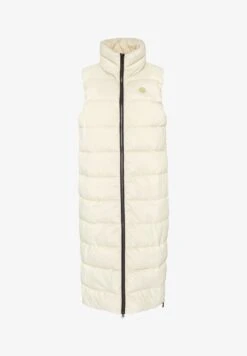 Chiemsee PADDED REGULAR FIT - Weste - Parchment -Chiemsee d68b035033f048aa8222c4c9eec636d2