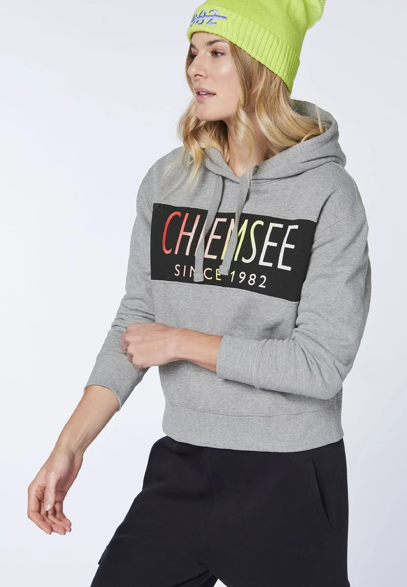 Chiemsee Kapuzenpullover - Medium Melange 4 Chiemsee Kapuzenpullover - Medium Melange – Bild 4