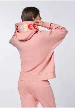 Chiemsee COMFORT FIT - Sweatshirt - Peaches Cream -Chiemsee dfc36c1d14ae4cf1a050094a74e16ada