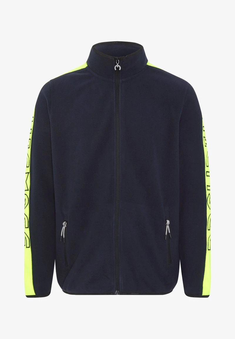 Chiemsee GRIDWOOD - Fleecejacke - Night Sky 6 Chiemsee GRIDWOOD - Fleecejacke - Night Sky – Bild 6