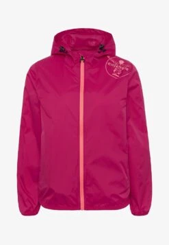 Chiemsee ZUR FALTBAR - Regenjacke / Wasserabweisende Jacke - Bright Rose -Chiemsee e8f4da4b20214dfcbd8d6869de641295