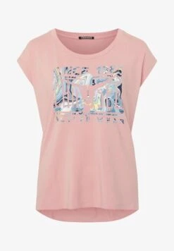 Chiemsee MIT LOGO - T-Shirt Print - Peaches N Cream -Chiemsee f20bf64eed104939b420bcef91fc106e