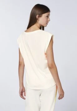 Chiemsee TANK SONNEN LOGO MOTIV - T-Shirt Print - Star White -Chiemsee f4593b4749fd464b80091b473b2b646f