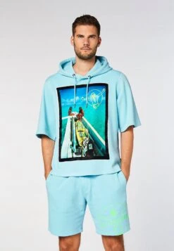 Chiemsee REGULAR FIT - Kapuzenpullover - Sky Blue -Chiemsee ff881620c6234fdb900dfe36ff4a27bb 1