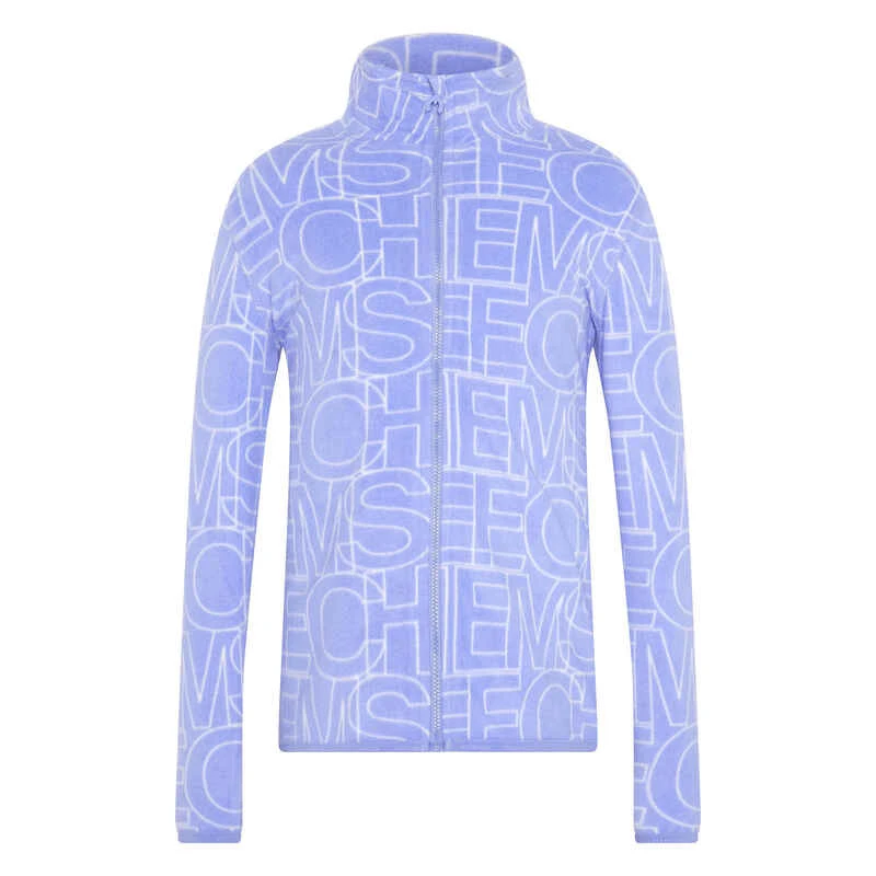 Chiemsee Fleece-Jacke Mit Allover-Muster 2 Chiemsee Fleece-Jacke Mit Allover-Muster – Bild 2