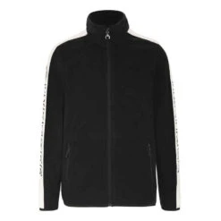 Fleecejacke Mit Großem CHIEMSEE Print