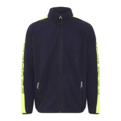 Chiemsee Fleecejacke Mit Großem Schriftzug Am Ärmel -Chiemsee fleecejacke mit grosem schriftzug am armel 2