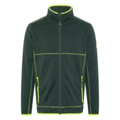 Chiemsee Fleecejacke Mit Kontrastnähten -Chiemsee fleecejacke mit kontrastnahten 2