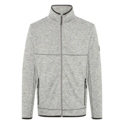 Chiemsee Fleecejacke Mit Kontrastnähten