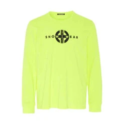 Chiemsee Jersey-Longsleeve Mit SNOW-WEAR-Schriftzug