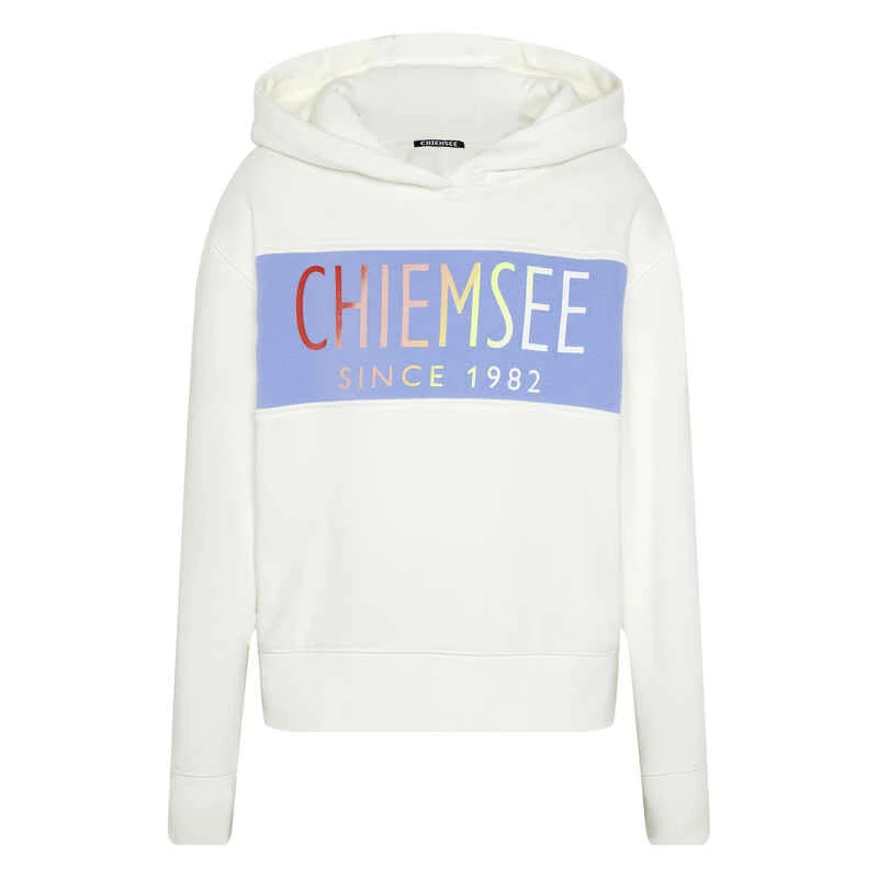 Chiemsee Kapuzensweatshirt Mit Label-Schriftzug Im Farbverlauf 2 Chiemsee Kapuzensweatshirt Mit Label-Schriftzug Im Farbverlauf – Bild 2