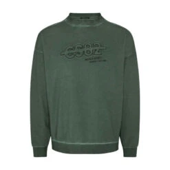 Chiemsee Logo Sweatshirt Mit Used-Färbung