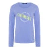 Chiemsee Longsleeve Aus Baumwolle Mit Logo-Schriftzug