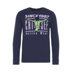 Chiemsee Longsleeve Aus GOTS Zertifizierter Baumwolle