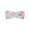 Chiemsee Mix & Match Bandeau-Bikini-Top Gemustert In Wickeloptik