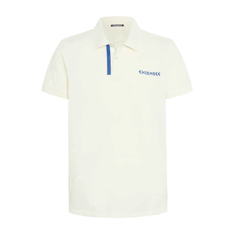 Chiemsee Poloshirt Aus Piqué In Two-Tone-Optik 1 Chiemsee Poloshirt Aus Piqué In Two-Tone-Optik
