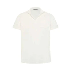 Chiemsee Poloshirt Im Modernen Frottee-Look