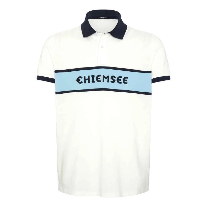 Chiemsee Poloshirt Mit Knopfleiste 2 Chiemsee Poloshirt Mit Knopfleiste – Bild 2