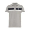 Chiemsee Poloshirt Mit Streifendetails Am Kragen Und Auf Der Brust
