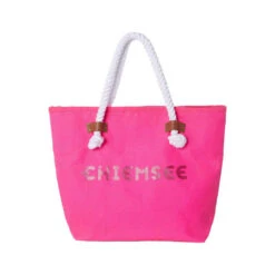 Chiemsee Strandtasche Mit Kordelträgern