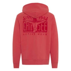 Sweatjacke Mit CHIEMSEE Rückenprint 8 Sweatjacke Mit CHIEMSEE Rückenprint -Chiemsee sweatjacke mit chiemsee ruckenprint 2