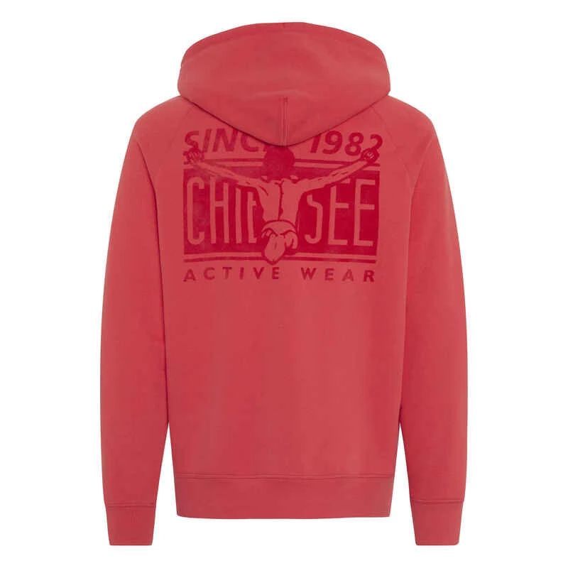 Sweatjacke Mit CHIEMSEE Rückenprint 3 Sweatjacke Mit CHIEMSEE Rückenprint – Bild 3