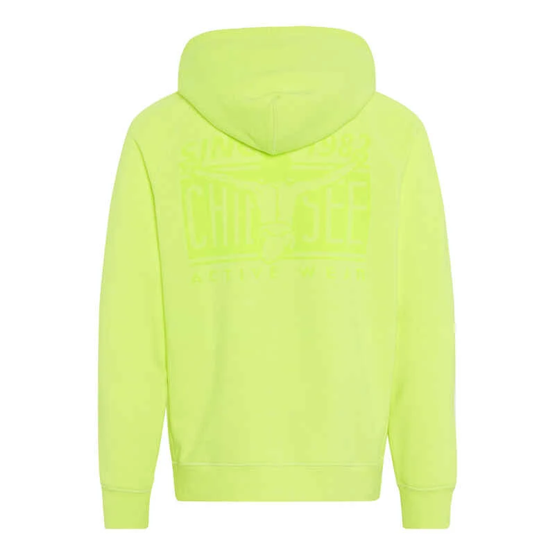 Sweatjacke Mit CHIEMSEE Rückenprint 4 Sweatjacke Mit CHIEMSEE Rückenprint – Bild 4