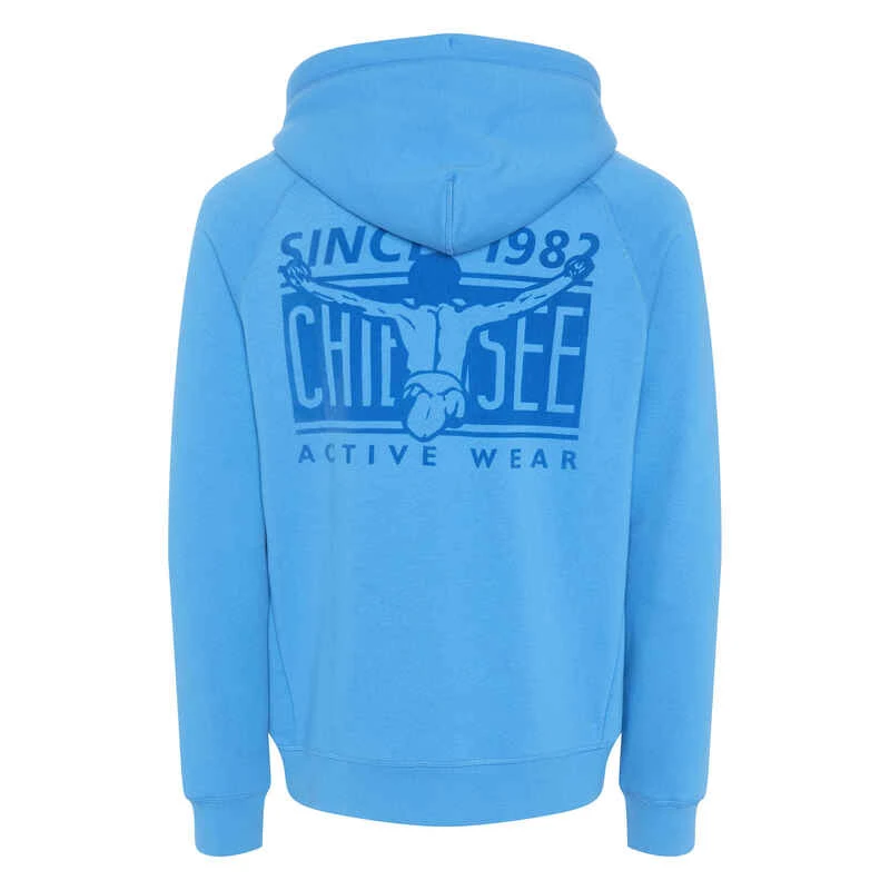 Sweatjacke Mit CHIEMSEE Rückenprint 6 Sweatjacke Mit CHIEMSEE Rückenprint – Bild 6