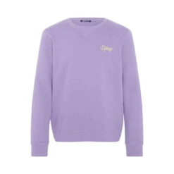 Chiemsee Sweatshirt Aus Baumwollmix Mit Logo-Print