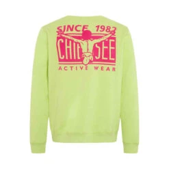 Chiemsee Sweatshirt Aus Baumwollmix Mit Logo-Print -Chiemsee sweatshirt aus baumwollmix mit logo print 5