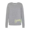 Chiemsee Sweatshirt Im Kreativen Label-Design
