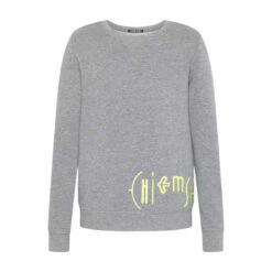 Chiemsee Sweatshirt Im Kreativen Label-Design