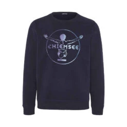 Chiemsee Sweatshirt Mit Angesagtem Retro Print -Chiemsee sweatshirt mit angesagtem retro print 2