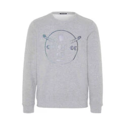 Chiemsee Sweatshirt Mit Angesagtem Retro Print