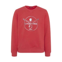 Chiemsee Sweatshirt Mit Angesagtem Retro Print -Chiemsee sweatshirt mit angesagtem retro print 3